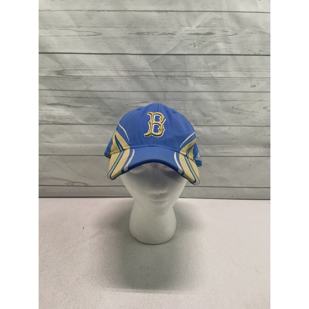 UCLA Bruins x Adidas “B” Logo Embroidered Stitched Hat Cap Size L/XL